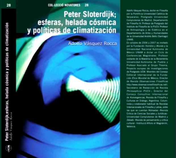 Libro Peter Sloterdijk Esfers AIM